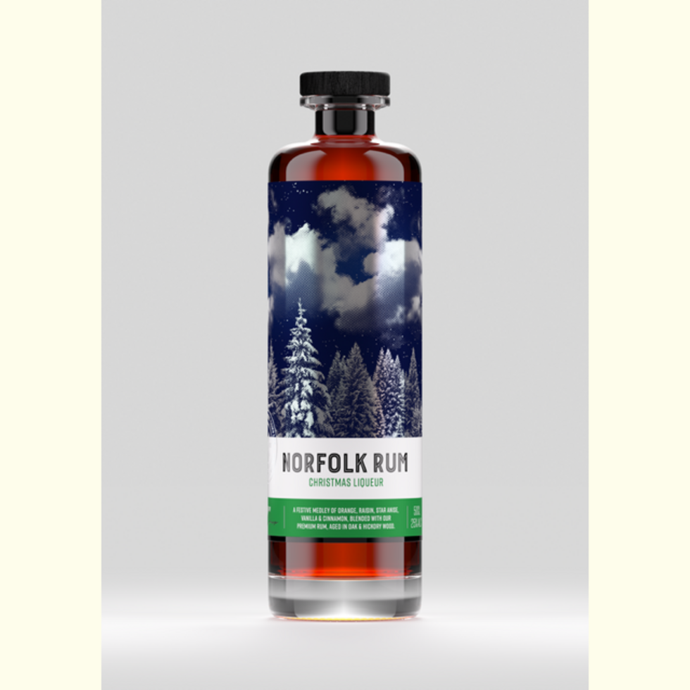 Norfolk Rum - Xmas Rum Liqueur (25%) - 500ML