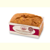 Riverbank Bakery - Cherry & Almond Loaf Cake