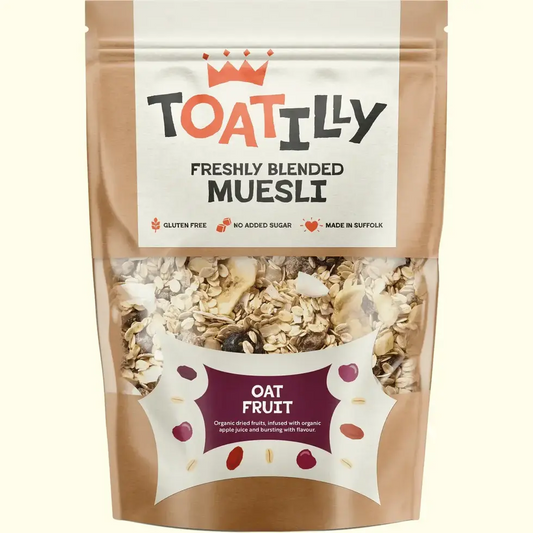 Toatilly - Muesli Oat Fruit 500g