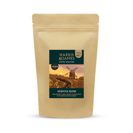 Harris & James - Norfolk Blend Coffee - 227g - Ground