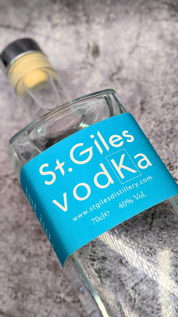 St Giles Vodka - 70cl