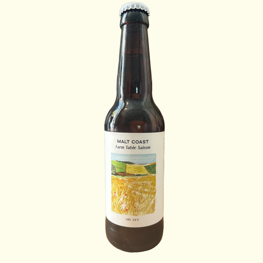 Malt Coast Farm Table Saison (3.6%) 330ml