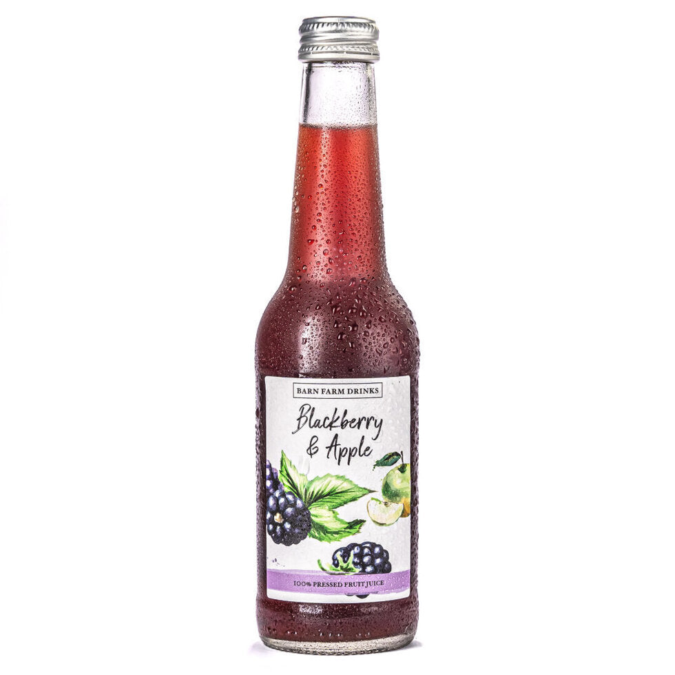 Barn Farm Drinks Blackberry & Apple Juice - 275ml