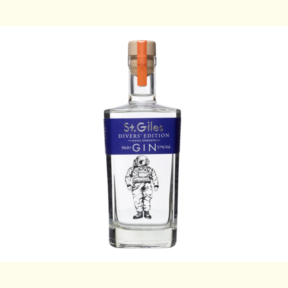 St Giles -Naval Strength Gin - 70cl