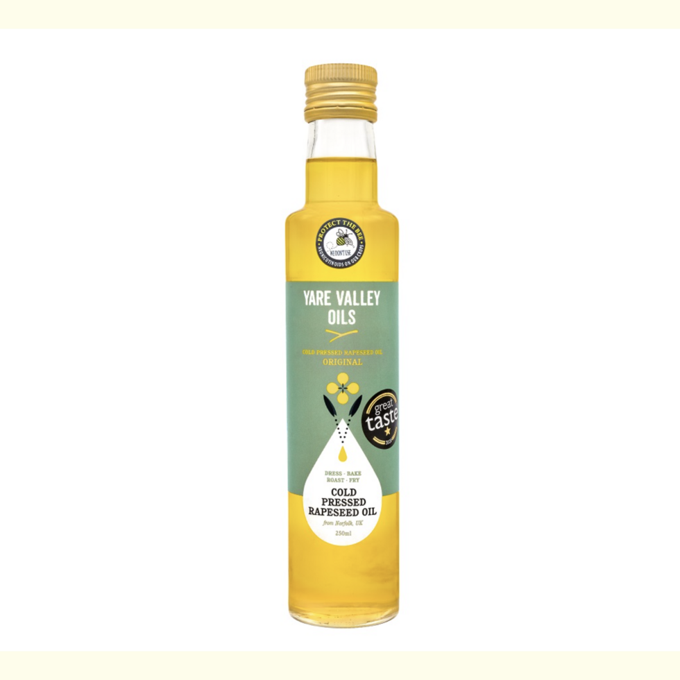 Yare Valley - Original Cold Pressed Oil  500ml