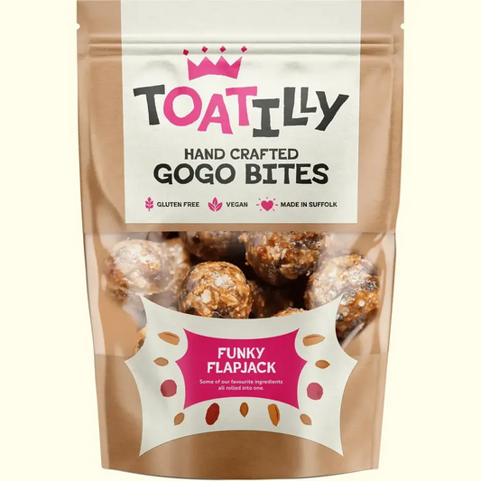 Toatilly - Hand Crafted GoGo Bites Funky Flapjack