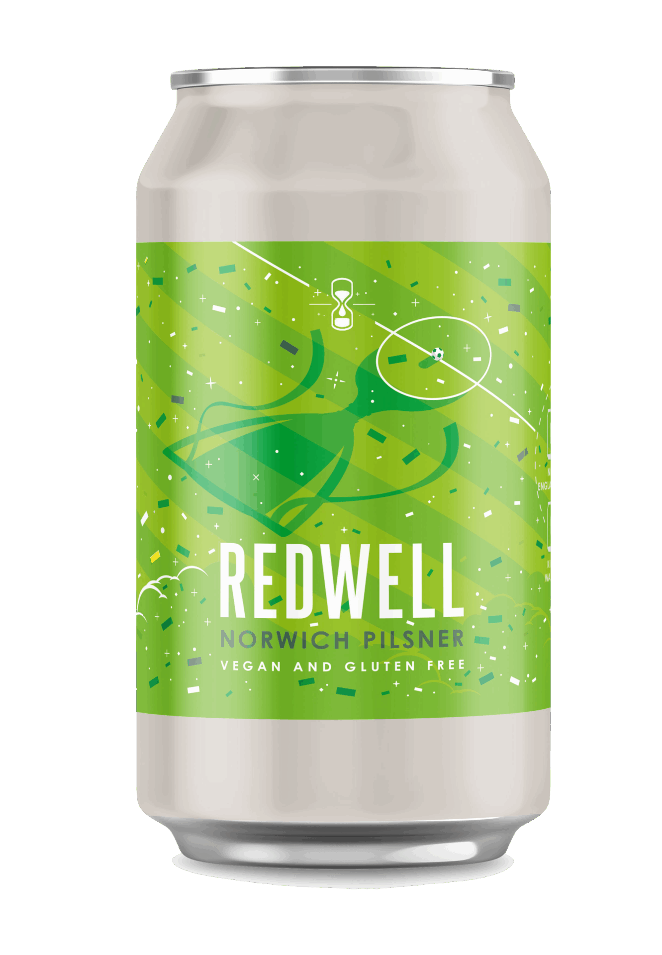 Redwell - Norwich Pilsner - 330ml Cans
