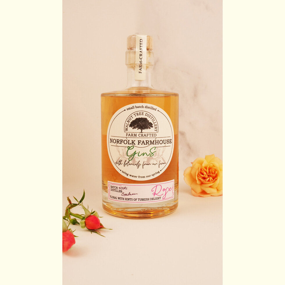 Norfolk Farmhouse - Rose Gin - 20CL