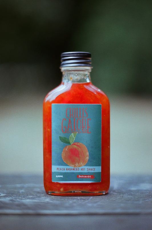 Chillis Galore - 100ml Peach Habanero