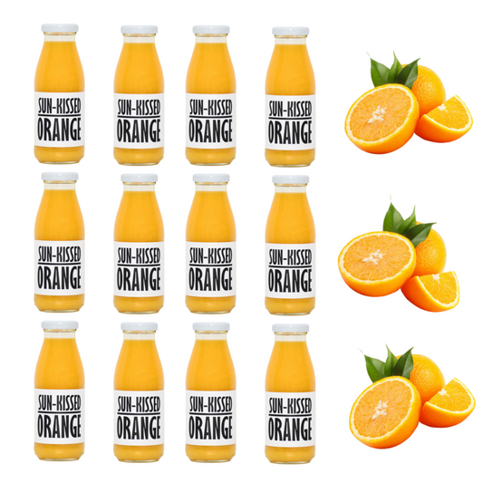 Pressuice - Sun-Kissed Orange Juice 250ml