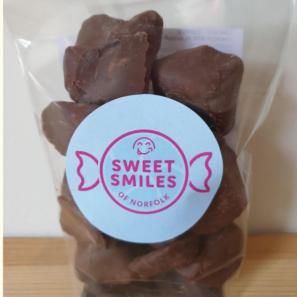 Sweet Smiles - 100g Cinder Honeycomb Chocolate