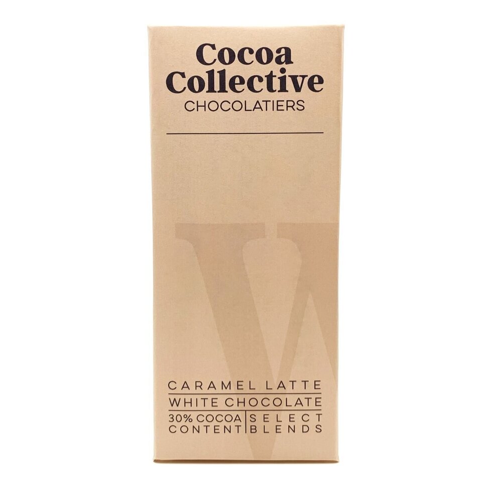 Cocoa Collective - Caramel Latte Blonde White Choc