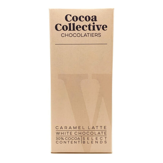 Cocoa Collective - Caramel Latte Blonde White Choc