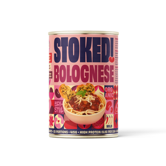 Stoked! Bolognese