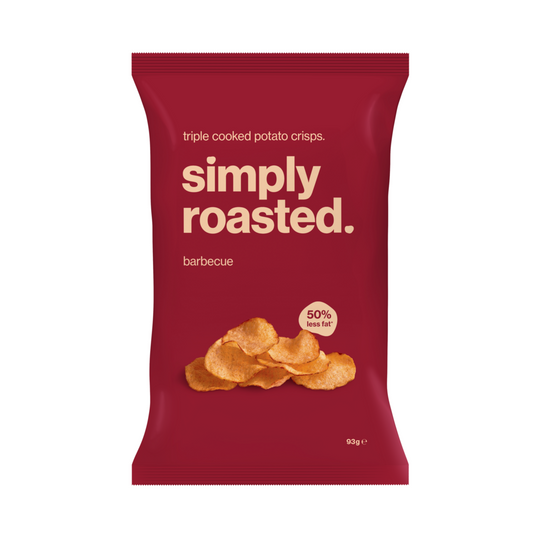 Simply Roasted BBQ Crisps 93g