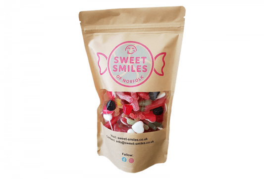 Sweet Smiles - Mystery Mix Pouch 200g