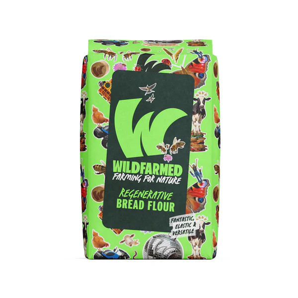 Wild Farmed White Bread Flour 1kg x 5