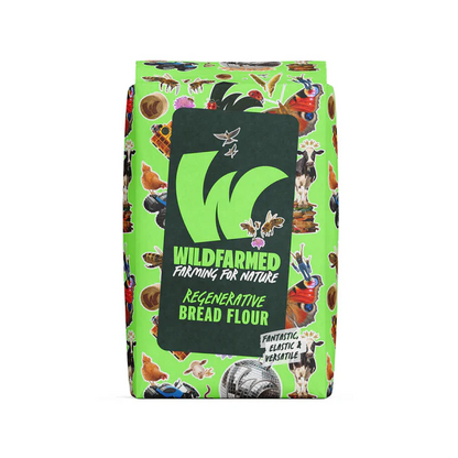Wild Farmed White Bread Flour 1kg