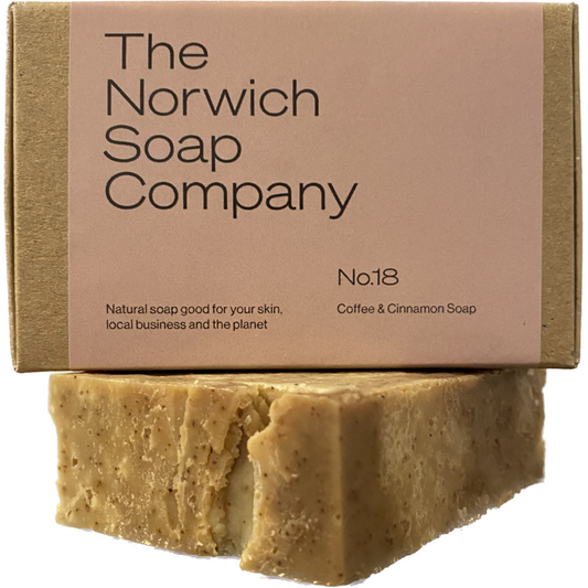 Norwich Soap Co - No.18 Coffee and Cinnamon Bar