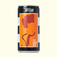 Artisan Drinks -Ginger Beer - 200ml Can