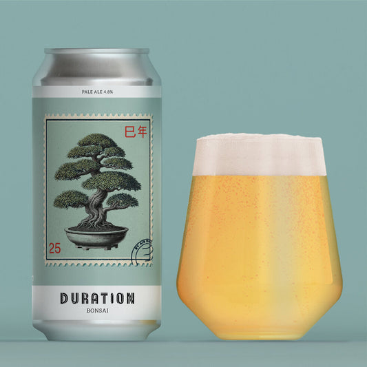 Duration Bonsai 4.8% American Pale Cans 440ml