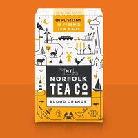 Norfolk Tea Co. - Blood Orange Tea (15 Pyramids)
