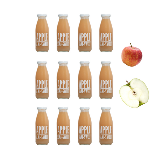 Pressuice - Apple Juice (Semi-sweet) 250ml