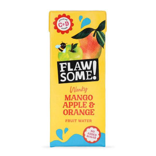 Flawsome - Mango, Apple & Orange - Carton - 200ml