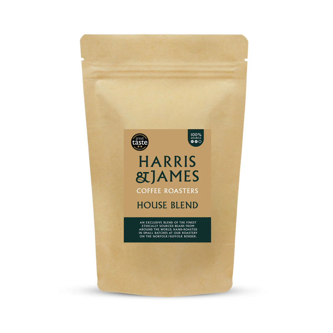 Harris & James Blend - Ground Coffee - 227g