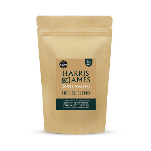 Harris & James Blend - Ground Coffee - 227g