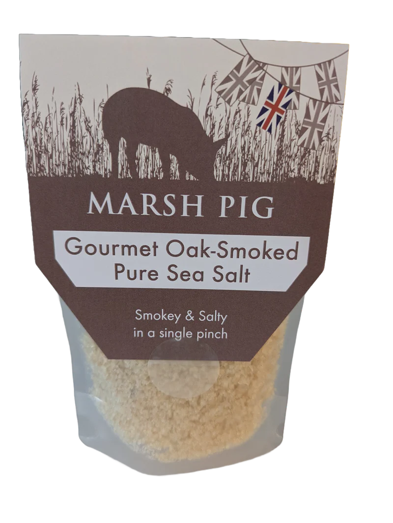 Marsh Pig -  Smoked Salt