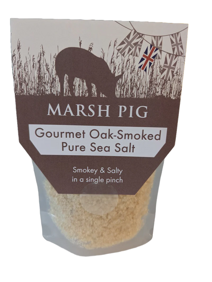 Marsh Pig -  Smoked Salt