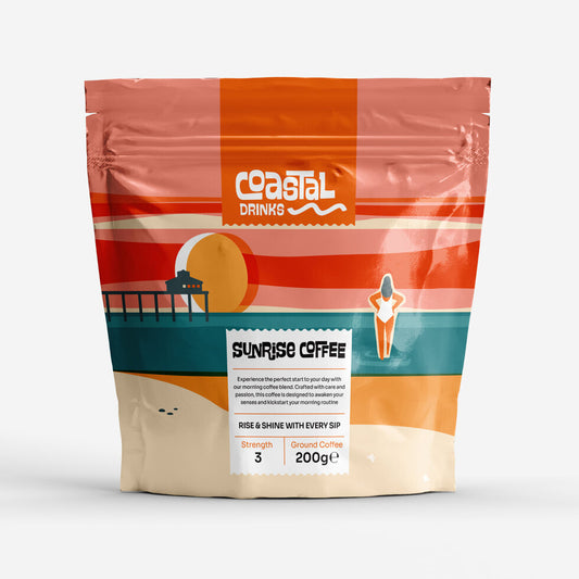 Coastal Drinks - Sunrise Coffee  Ground 200g