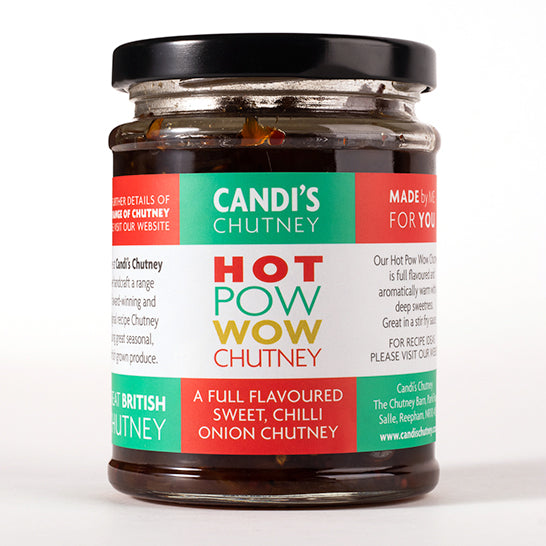 Candi Hot Pow Wow Chutney 284g