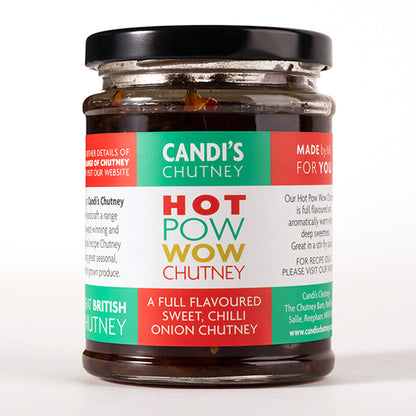 Candi Hot Pow Wow Chutney 284g