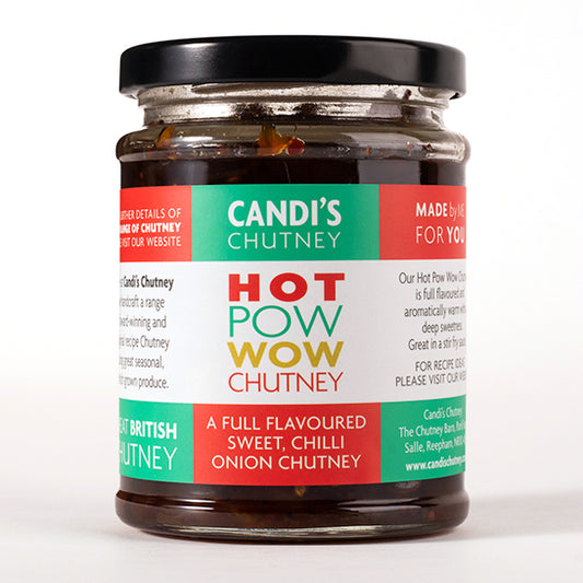 Candi Hot Pow Wow Chutney 284g