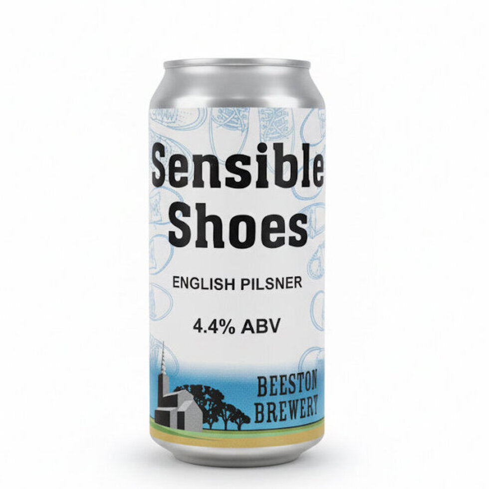 Beeston Brewery - Sensible Shoes - 440ml Cans