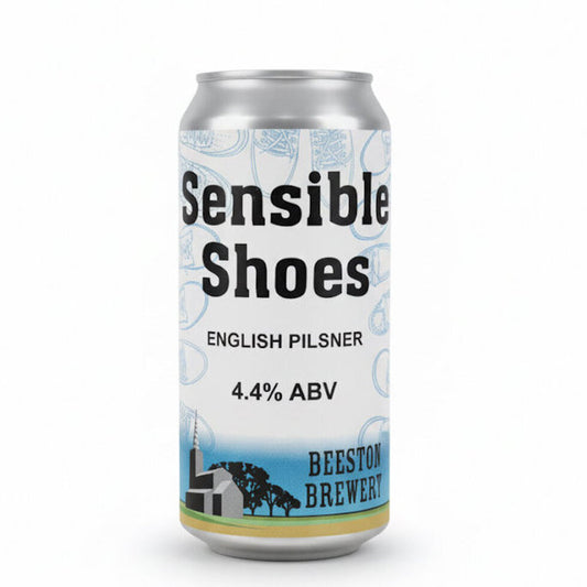 Beeston Brewery - Sensible Shoes - 440ml Cans