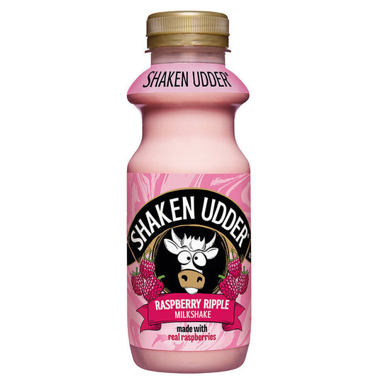 Shaken Udder - Raspberry Ripple Milkshake 330ml
