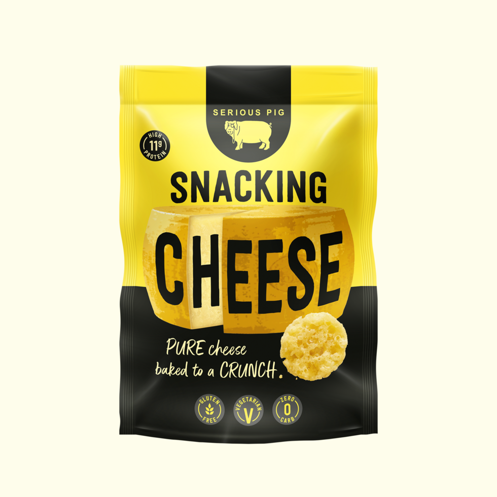 Serious Pig - Crunchy Snacking Cheese 24g