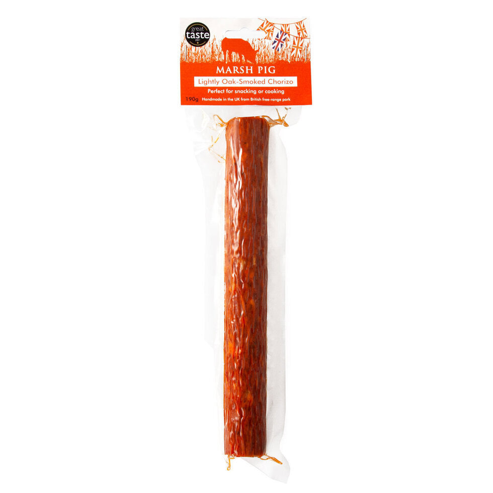 Marsh Pig - Light Oak Smoked Chorizo [Whole]