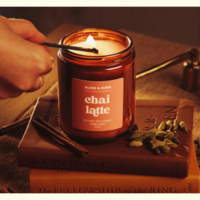 Blend & Burn Candle - Chai Latte