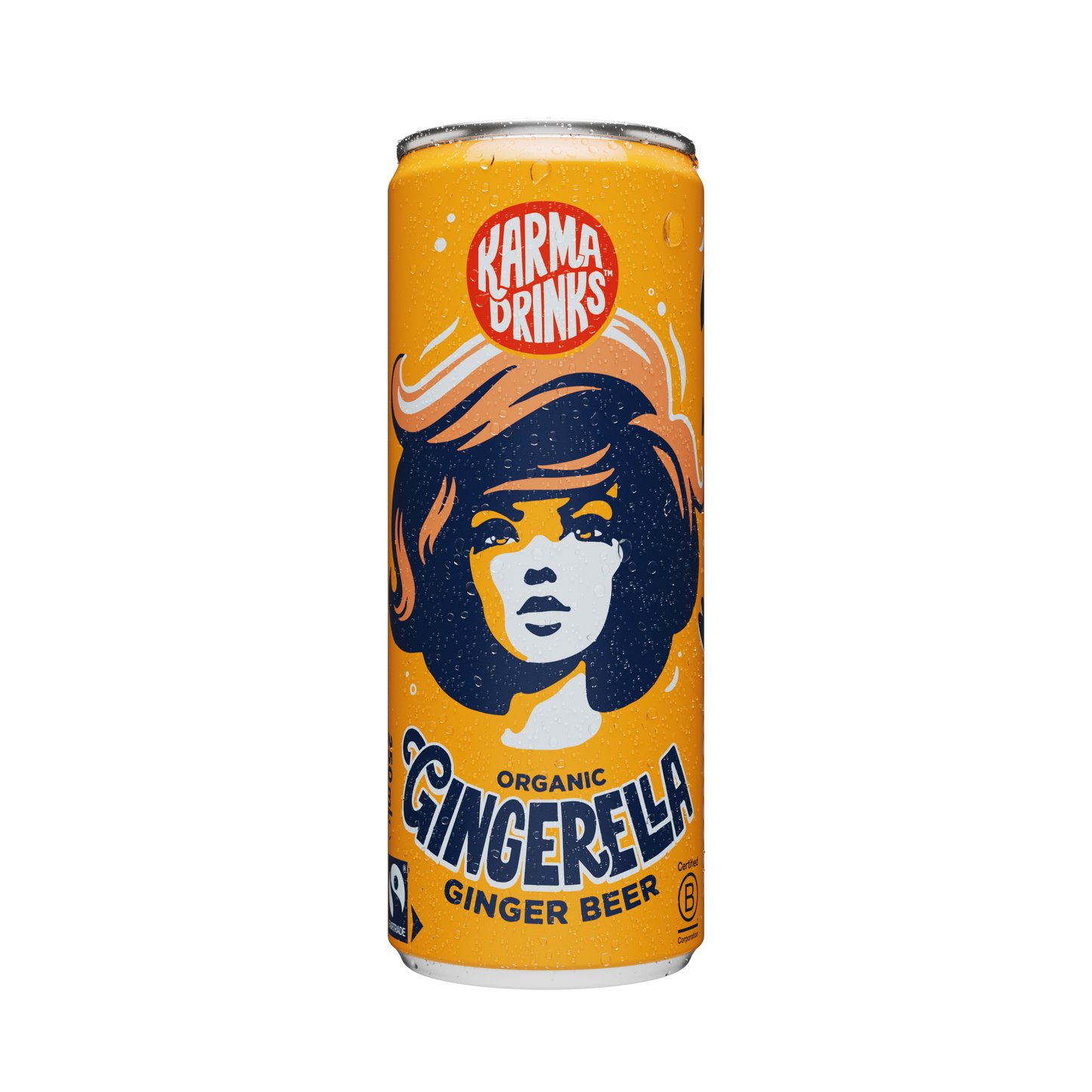 Karma Drinks - GINGERELLA GINGER BEER CANS