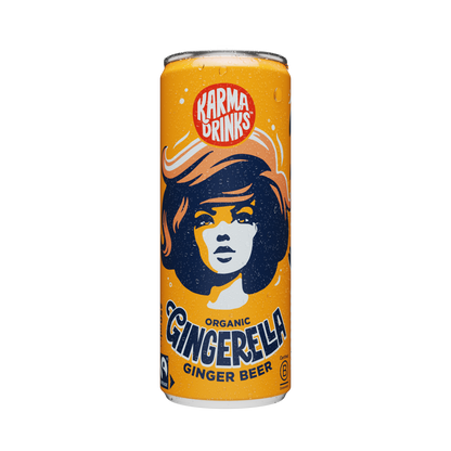 Karma Drinks - GINGERELLA GINGER BEER CANS