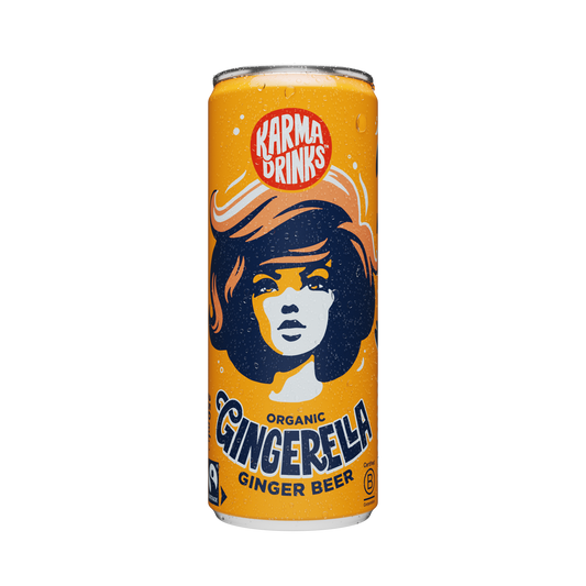 Karma Drinks - GINGERELLA GINGER BEER CANS