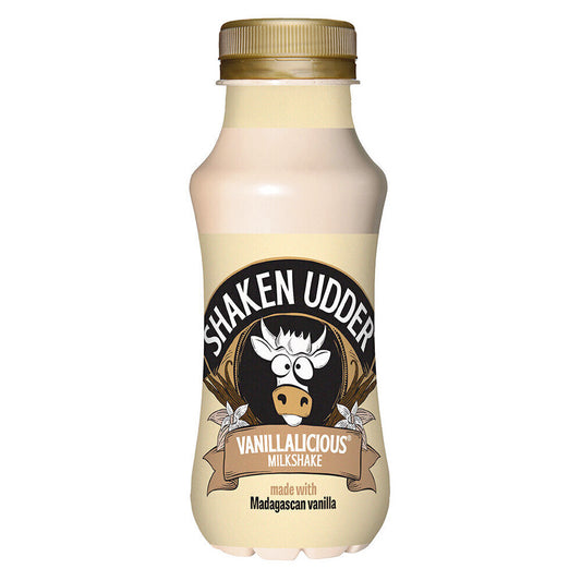 Shaken Udder - Vanillalicious Milkshake 250ml