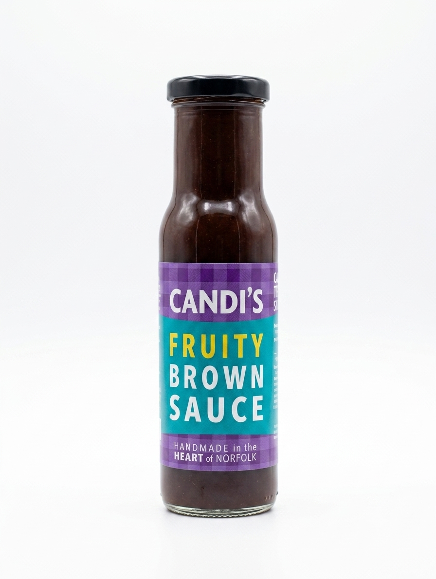 Candi Cupboard Fruity Brown Sauce 295g