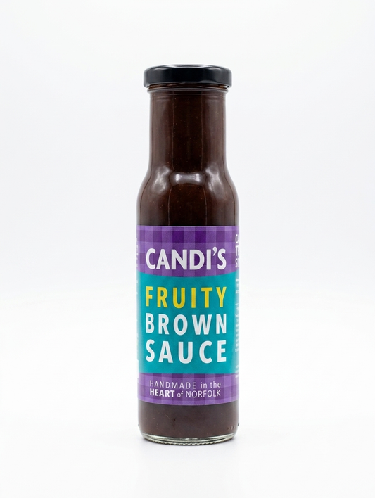 Candi Cupboard Fruity Brown Sauce 295g