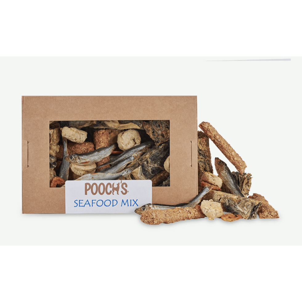 Pooch's Seafood Mix