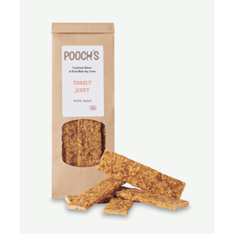 Pooch's Turkey Jerky